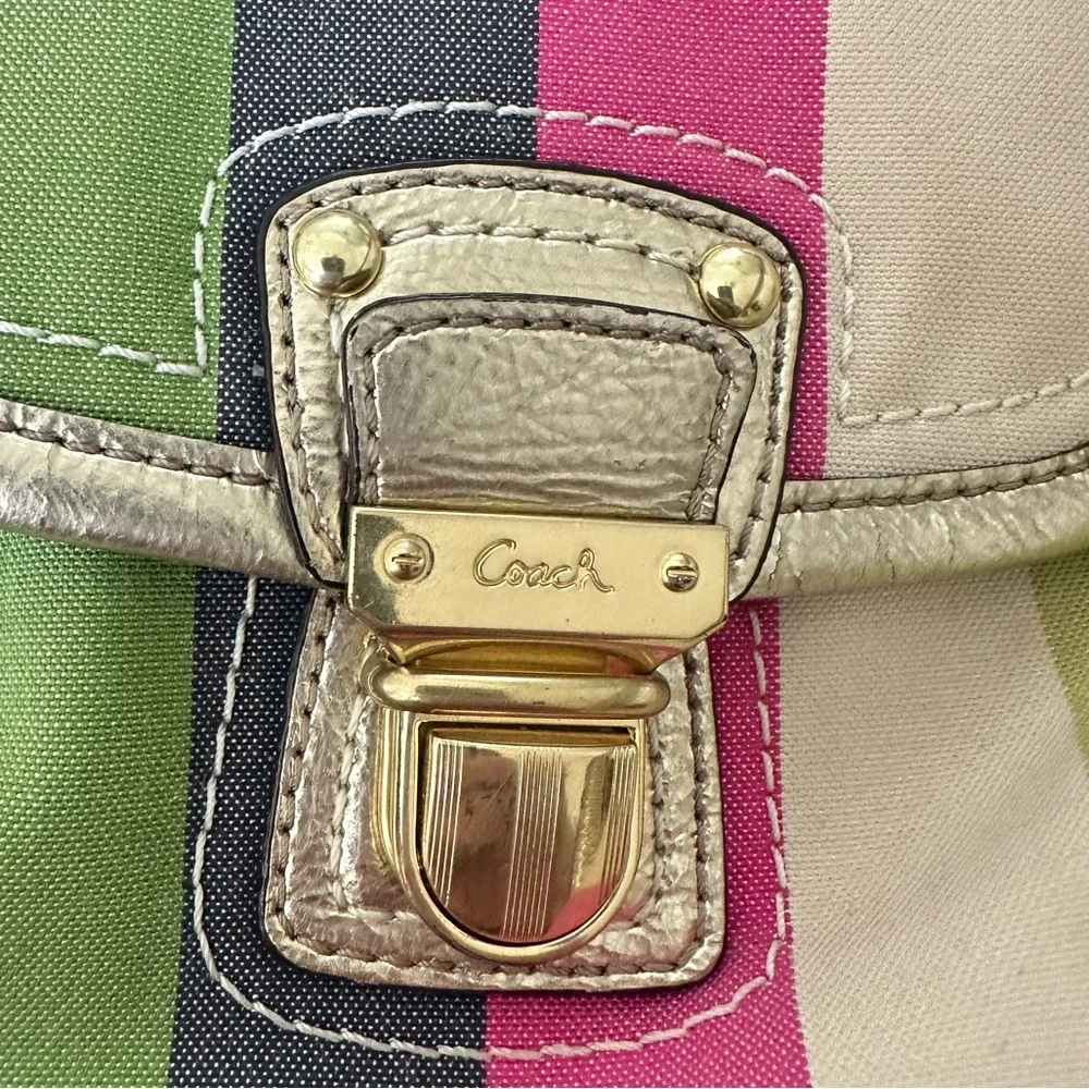 2000's Coach Signature Handbag